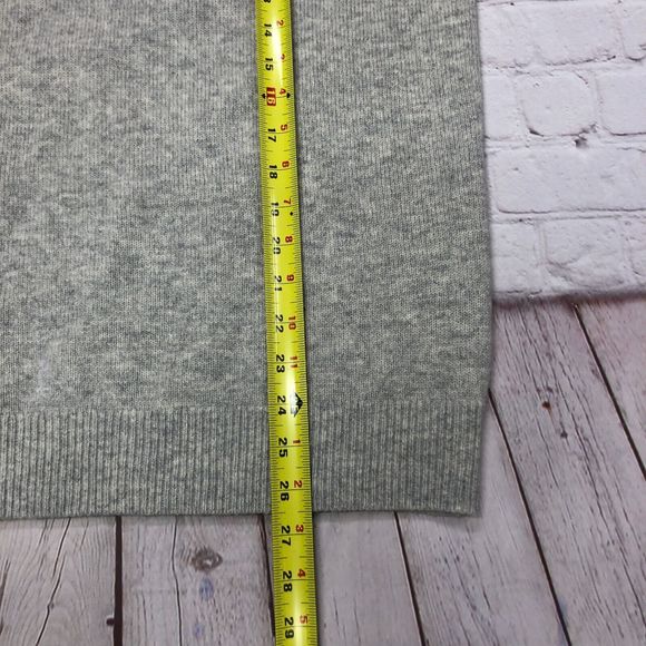 Banana Republic Men Italian Yarn 100% Merino Wool Sweater Size Large M112 -21 - Picture 3 of 12